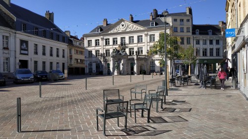 Espaces publics du centre-ville